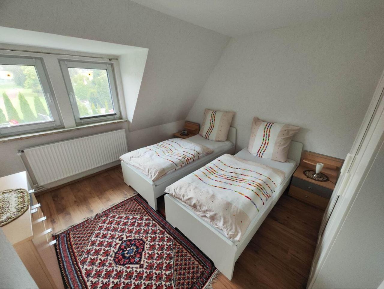 Schickes 110Qm Ferienhaus In Naehe Vw, Messe,Dez Und Orangerie Kassel Zewnętrze zdjęcie