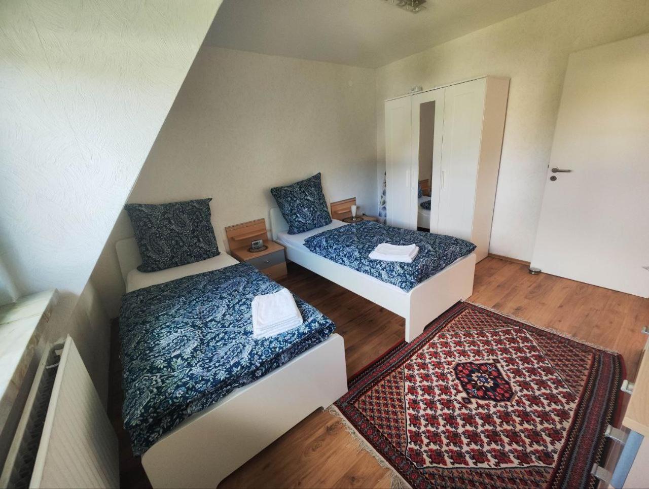 Schickes 110Qm Ferienhaus In Naehe Vw, Messe,Dez Und Orangerie Kassel Zewnętrze zdjęcie